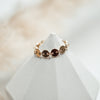 Lola Ring - Quad Espresso Jewelry