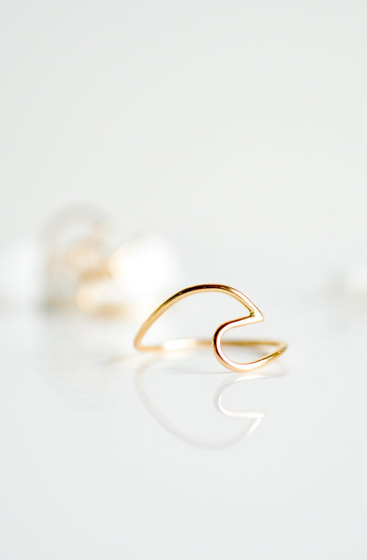 Wave Ring - Quad Espresso Jewelry