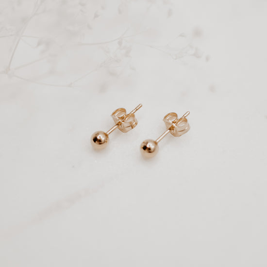 Set of Every Day Studs - Quad Espresso Jewelry