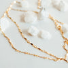June Chain - Quad Espresso Jewelry