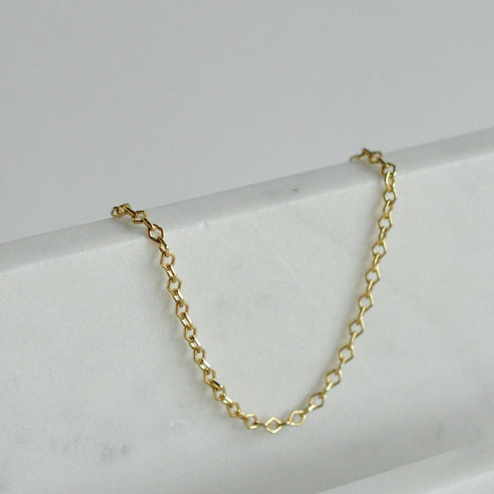 Poppy Anklet - Quad Espresso Jewelry