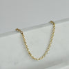 Poppy Anklet - Quad Espresso Jewelry
