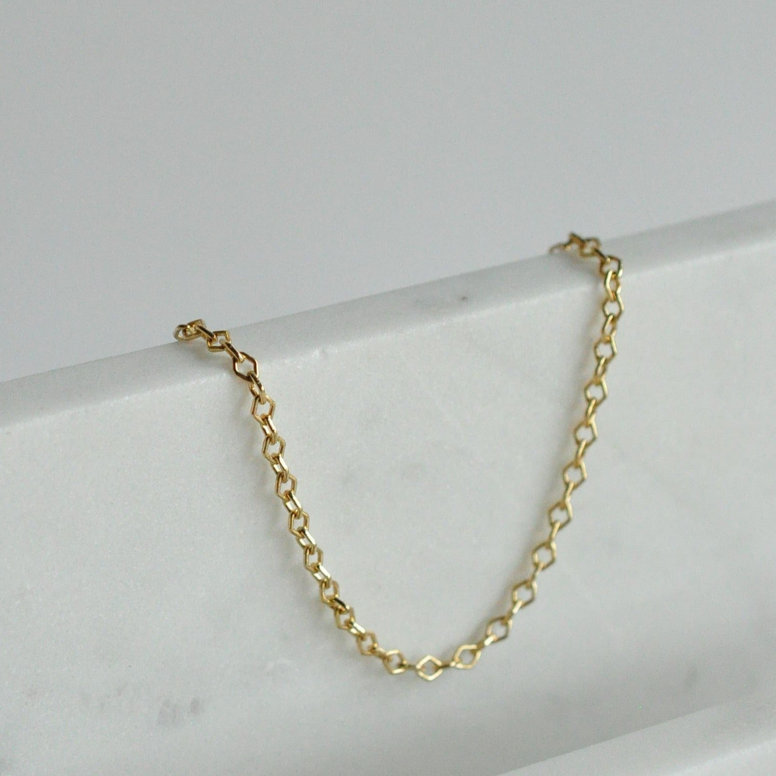 Poppy Anklet - Quad Espresso Jewelry