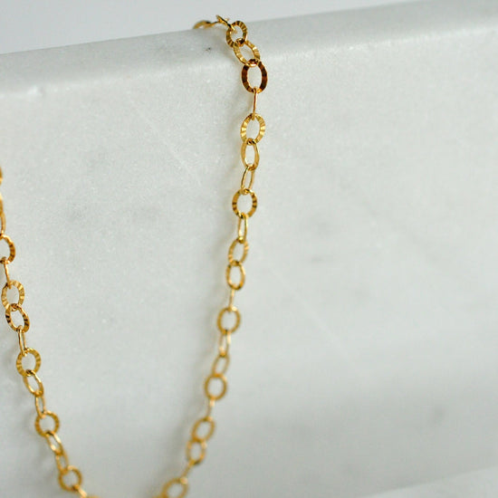 Penny Anklet - Quad Espresso Jewelry