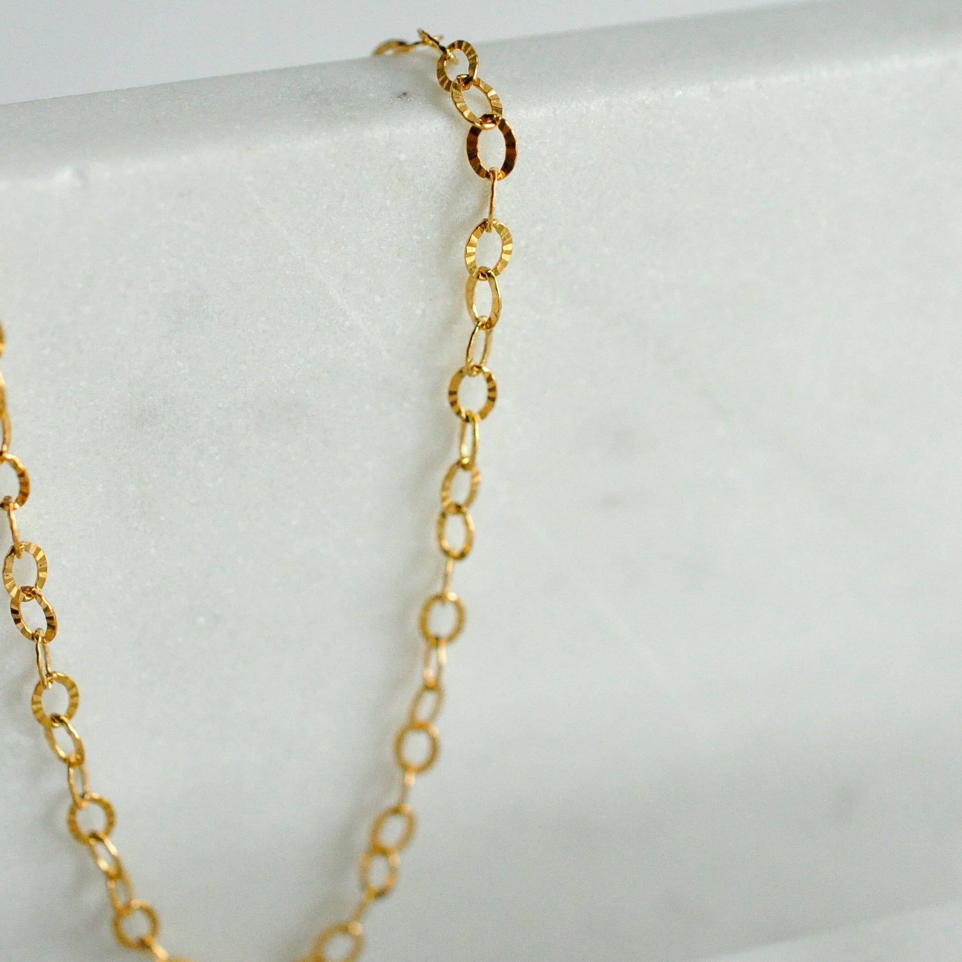 Penny Anklet - Quad Espresso Jewelry