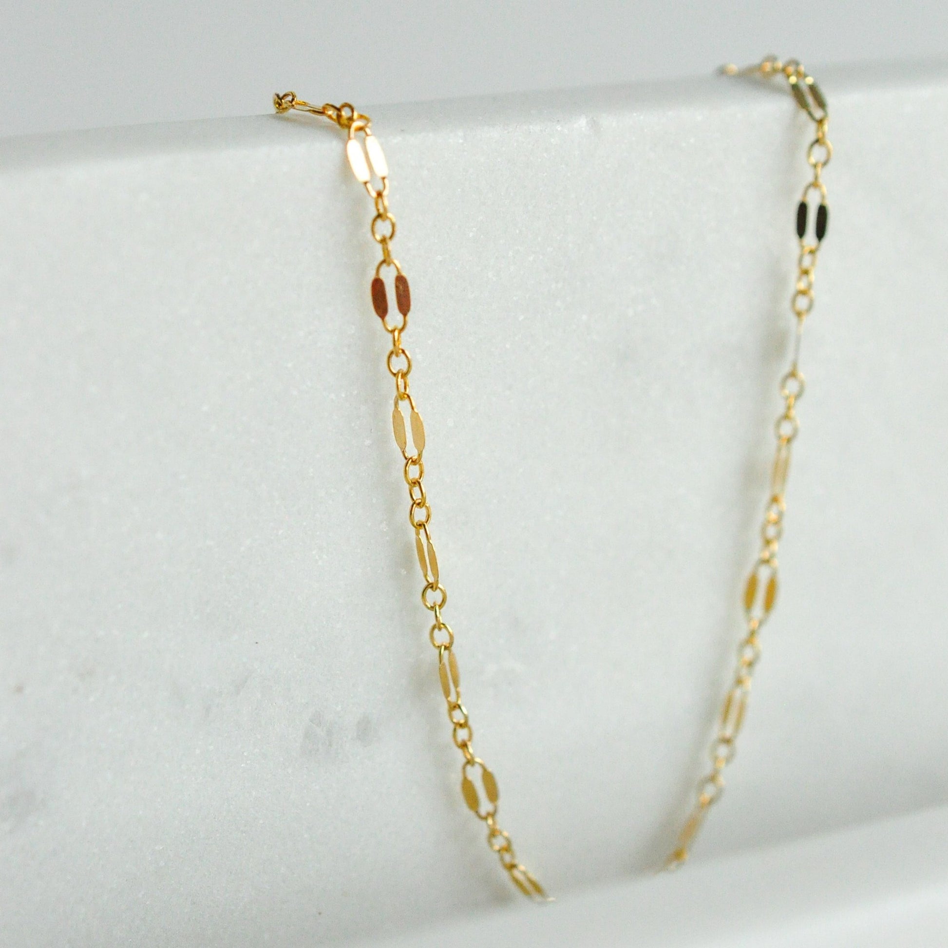 Lacie Anklet - Quad Espresso Jewelry