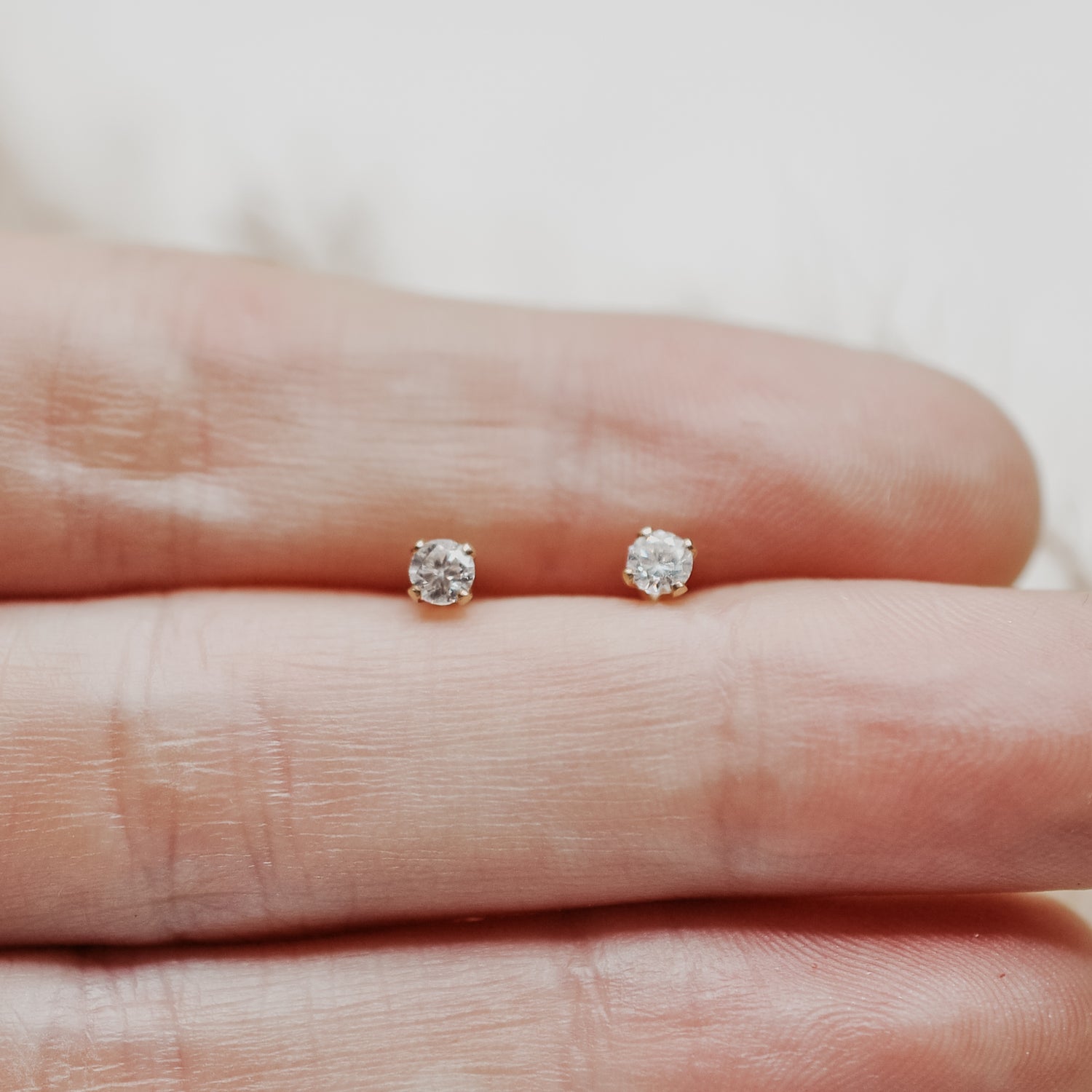 Set of Every Day Studs - Quad Espresso Jewelry