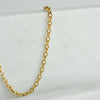 Poppy Anklet - Quad Espresso Jewelry