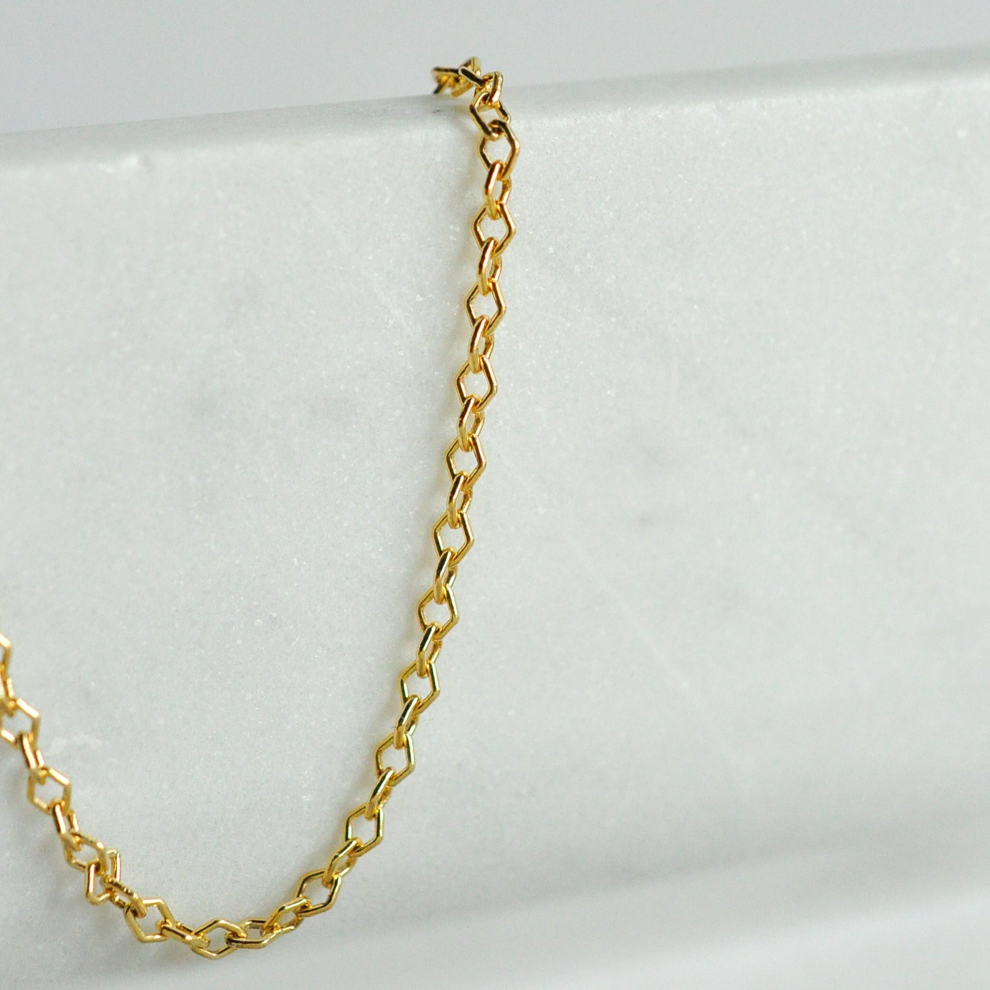 Poppy Anklet - Quad Espresso Jewelry