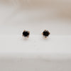 Every Day Black Studs - Quad Espresso Jewelry