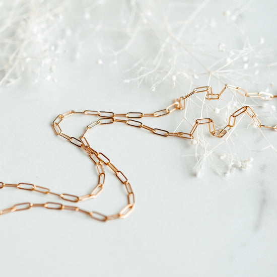 Lilah Chain - Quad Espresso Jewelry
