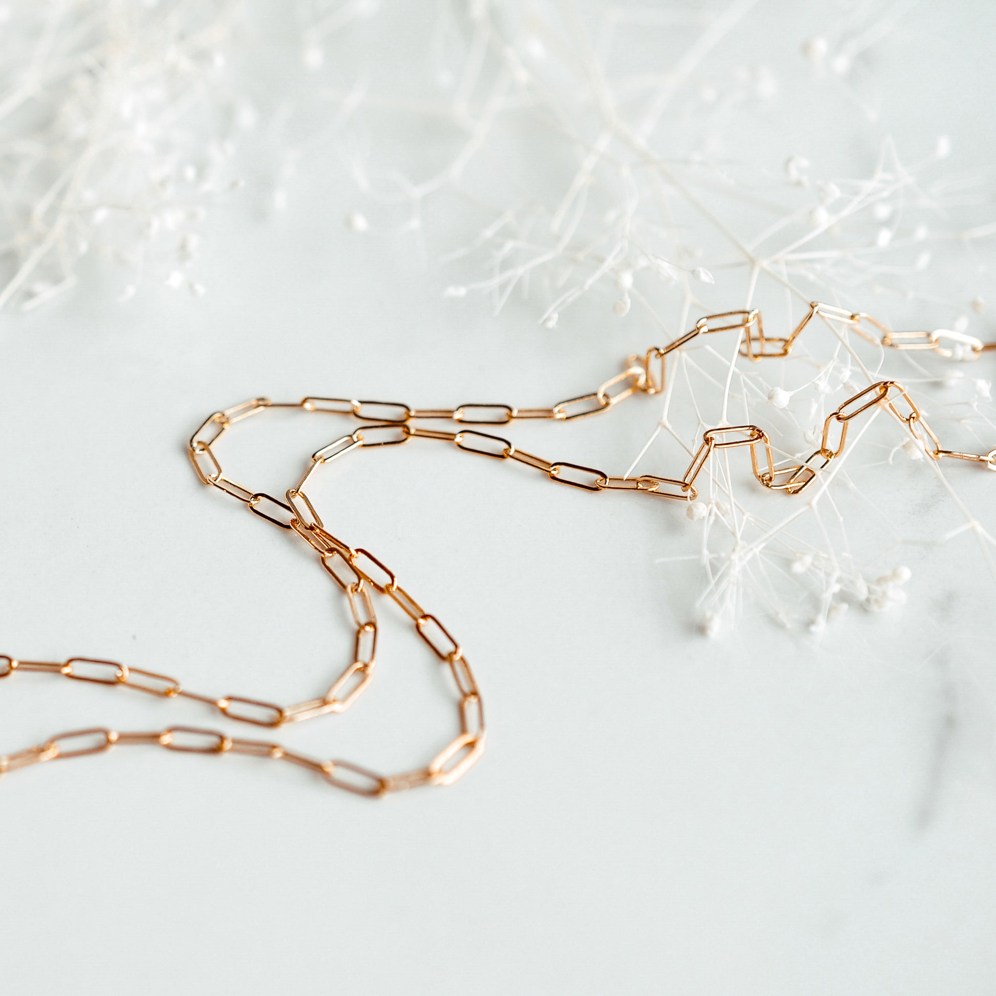 Lilah Chain - Quad Espresso Jewelry