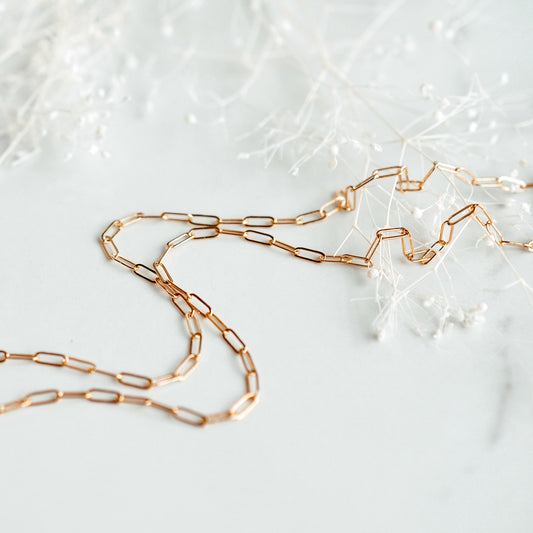 Lilah Chain - Quad Espresso Jewelry