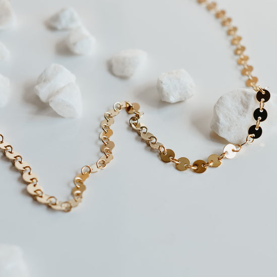 Lola Chain - Quad Espresso Jewelry