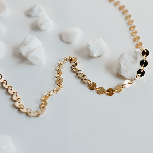 Lola Chain - Quad Espresso Jewelry