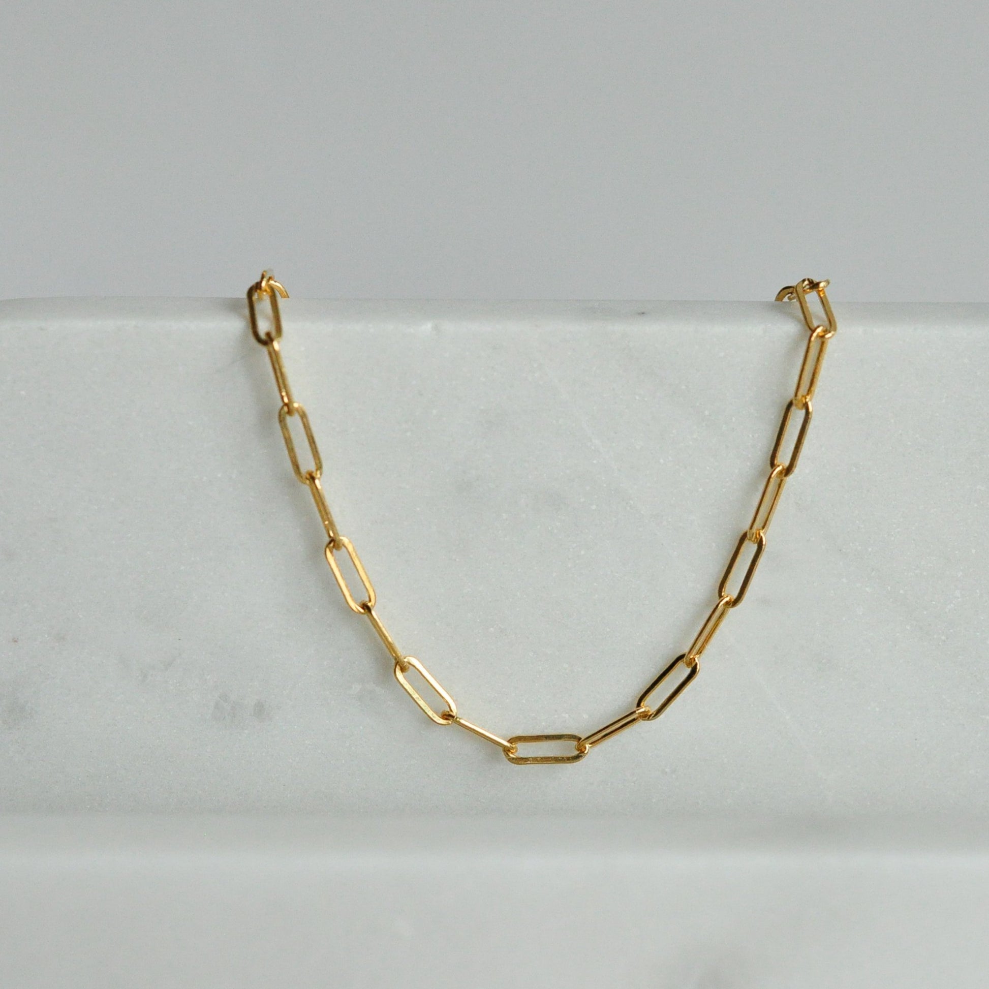 Big Lilah Anklet - Quad Espresso Jewelry