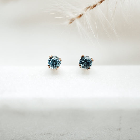 Birthstone Earrings - Quad Espresso Jewelry