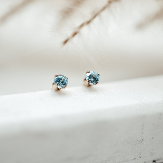 Birthstone Earrings - Quad Espresso Jewelry