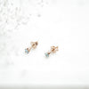 Birthstone Earrings - Quad Espresso Jewelry