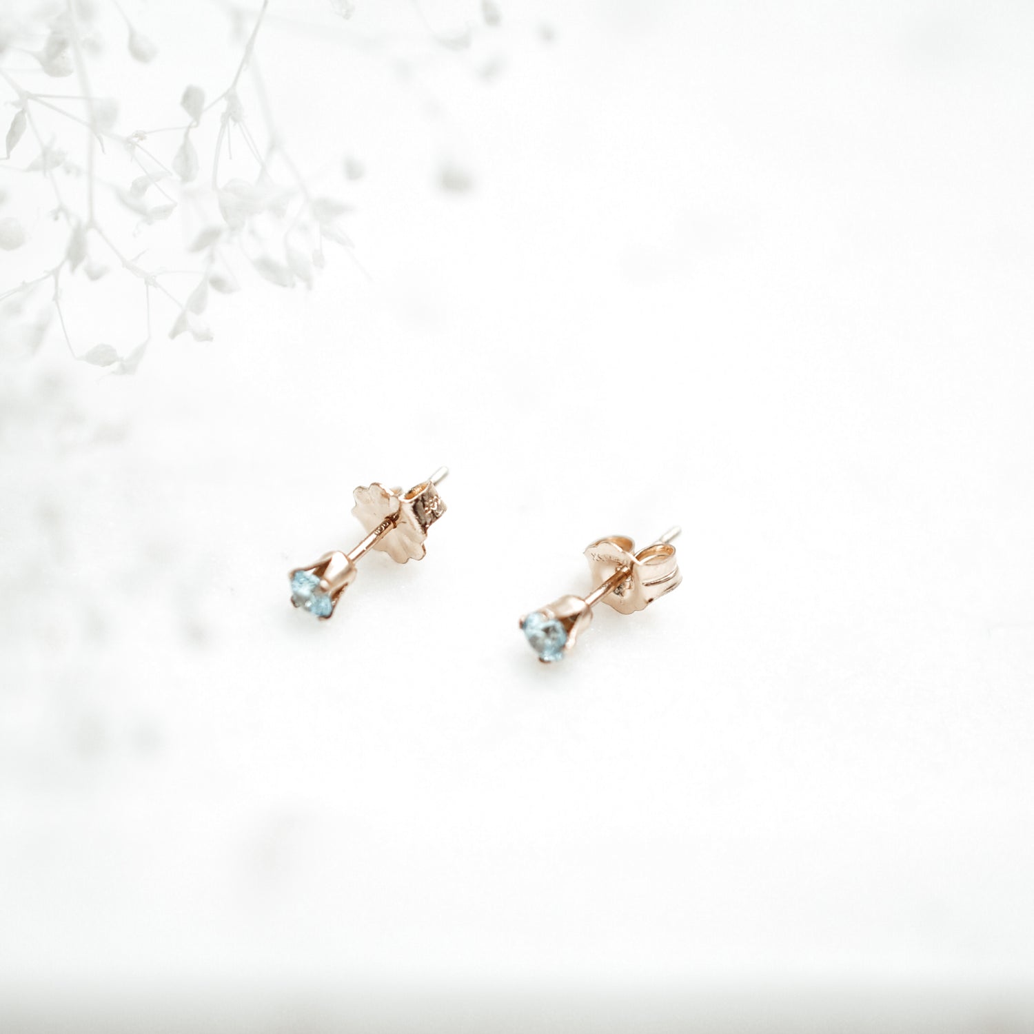 Birthstone Earrings - Quad Espresso Jewelry