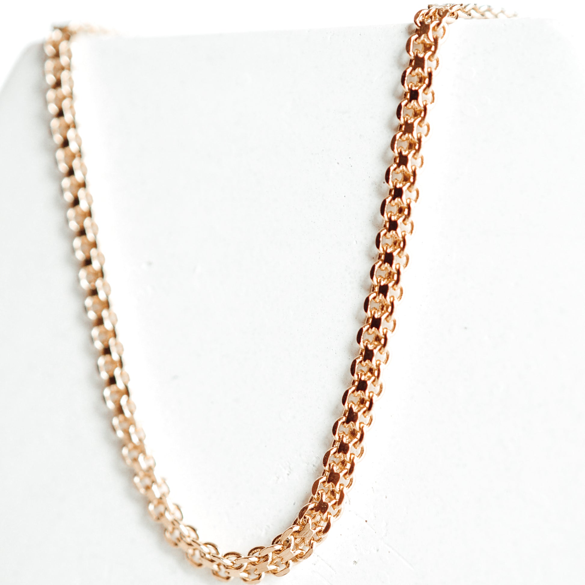 London Necklace - Quad Espresso Jewelry
