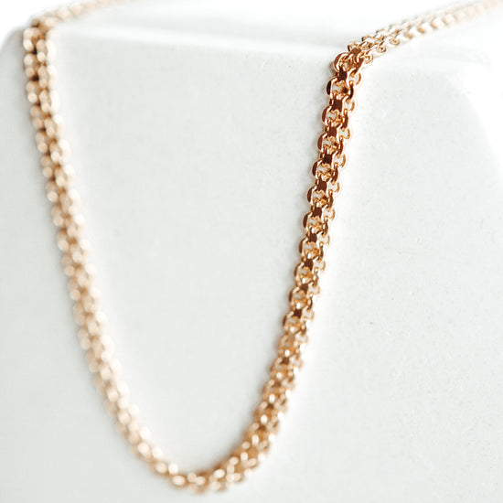London Necklace - Quad Espresso Jewelry