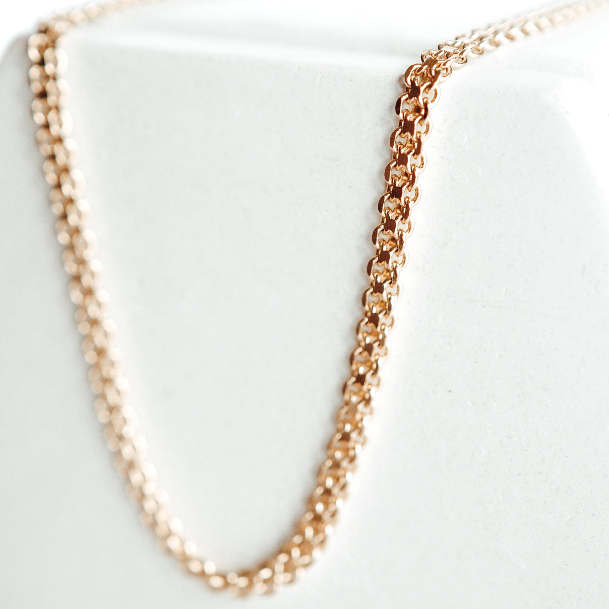 London Necklace - Quad Espresso Jewelry