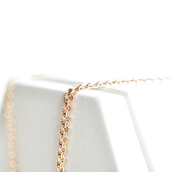 London Necklace - Quad Espresso Jewelry