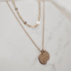 Dandellion Oval Necklace - Quad Espresso Jewelry