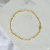 Medium Lilah Anklet - Quad Espresso Jewelry