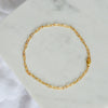 Medium Lilah Anklet - Quad Espresso Jewelry