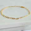 Medium Lilah Anklet - Quad Espresso Jewelry