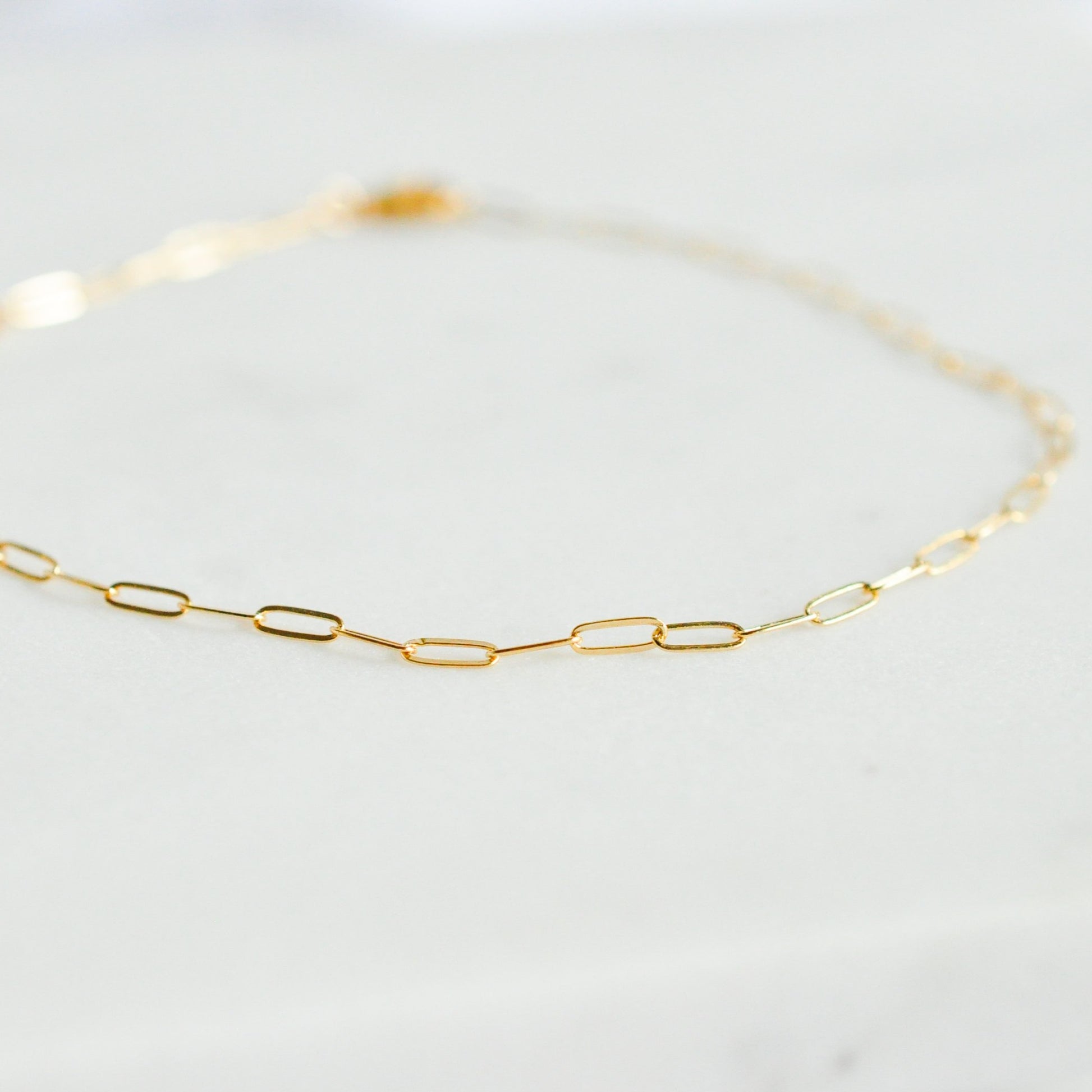 Lilah Anklet - Quad Espresso Jewelry