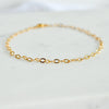 Penny Anklet - Quad Espresso Jewelry