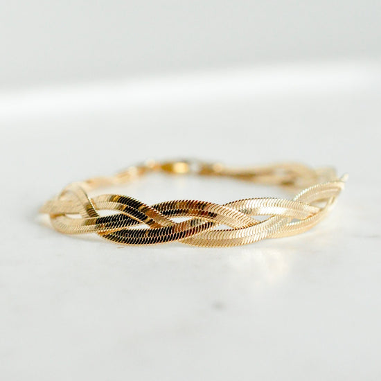 Triple Luna Bracelet - Quad Espresso Jewelry