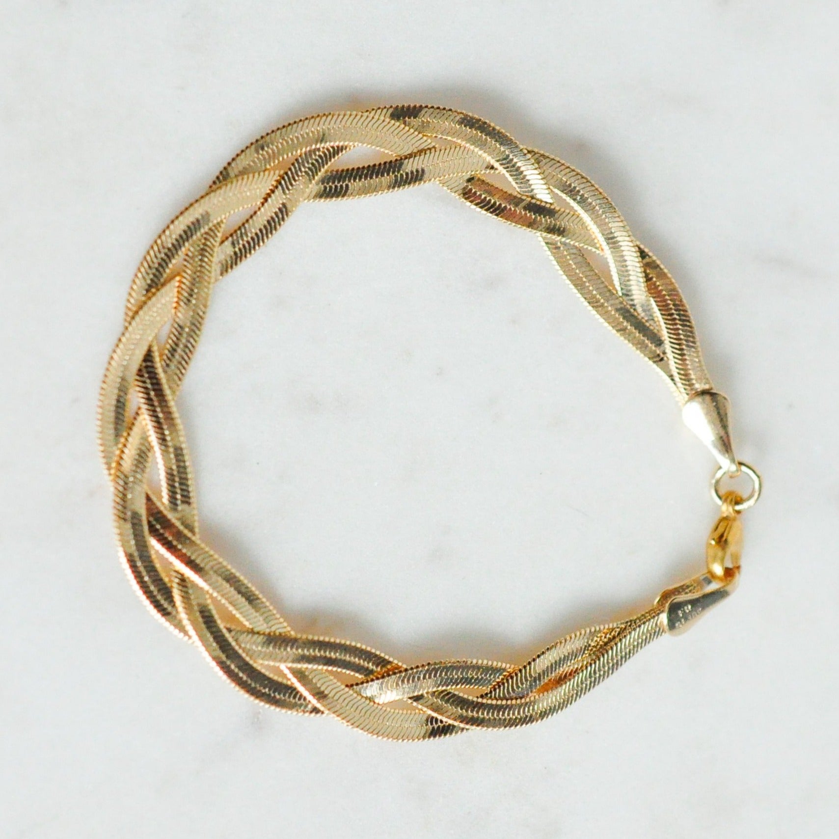 Triple Luna Bracelet - Quad Espresso Jewelry