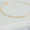 Lacie Anklet - Quad Espresso Jewelry