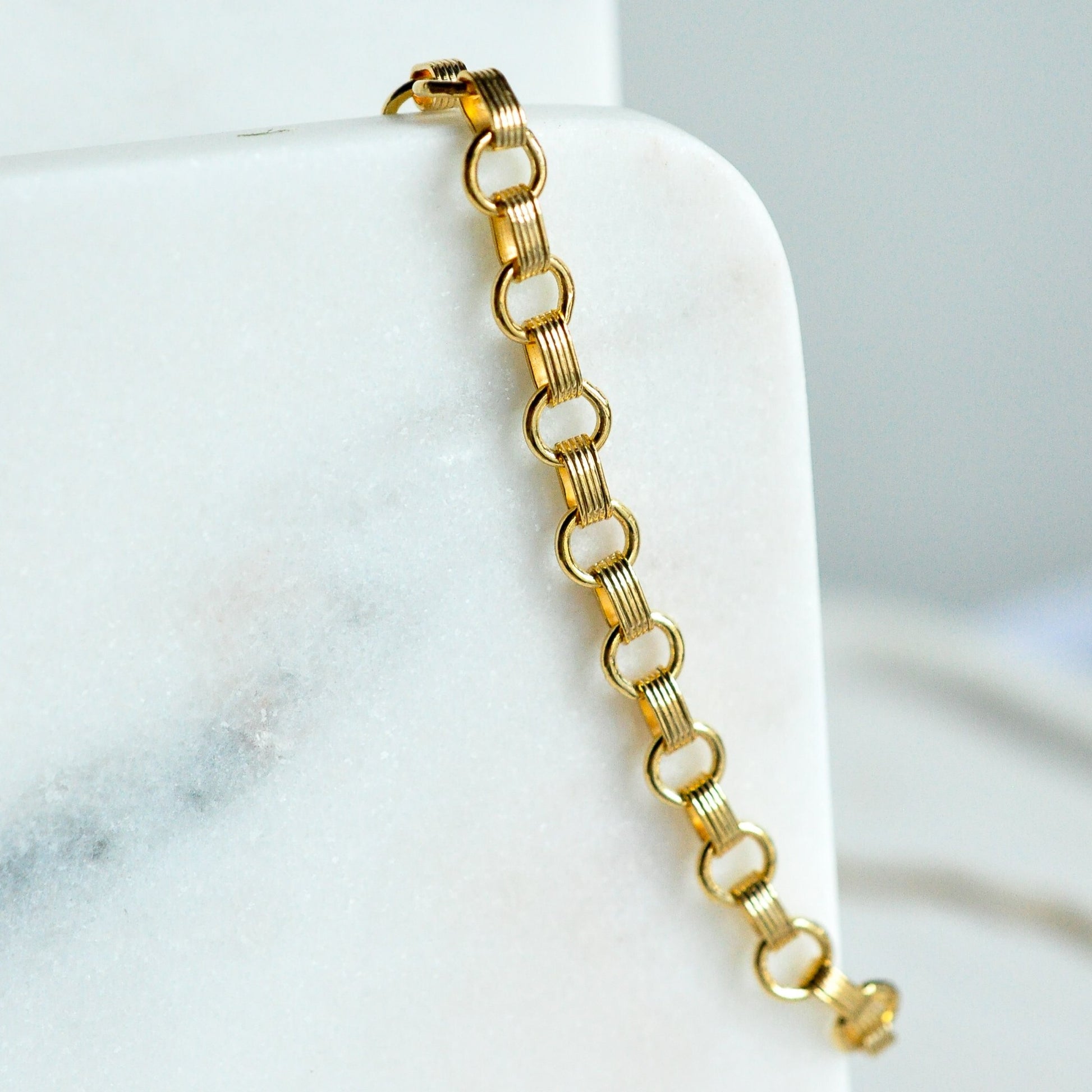 Willow Bracelet - Quad Espresso Jewelry
