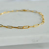 Big Lilah Anklet - Quad Espresso Jewelry