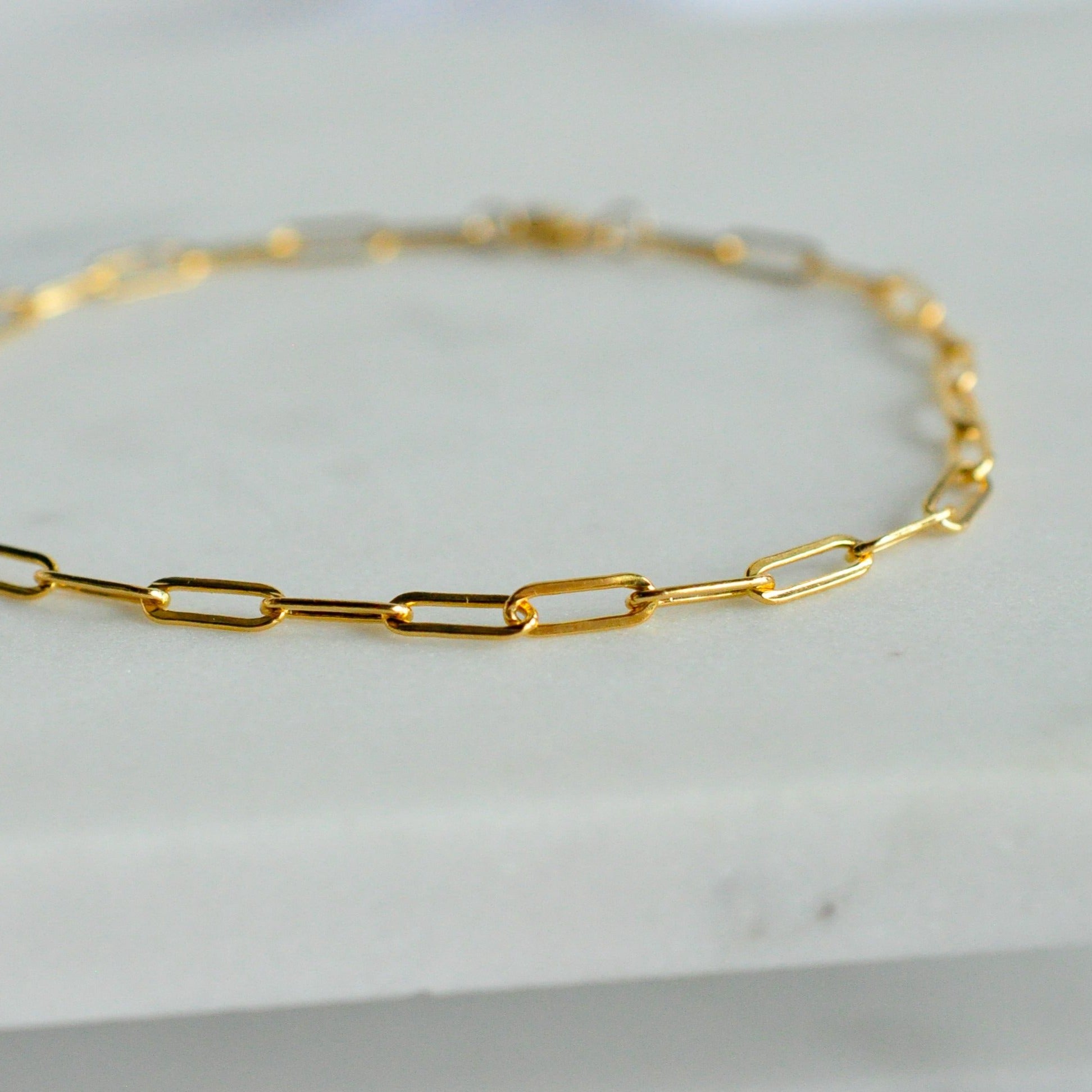 Big Lilah Anklet - Quad Espresso Jewelry