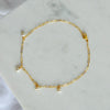 Lilah w/ Pearls Bracelet - Quad Espresso Jewelry