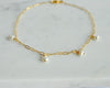 Lilah w/ Pearls Bracelet - Quad Espresso Jewelry