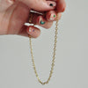 Poppy Anklet - Quad Espresso Jewelry