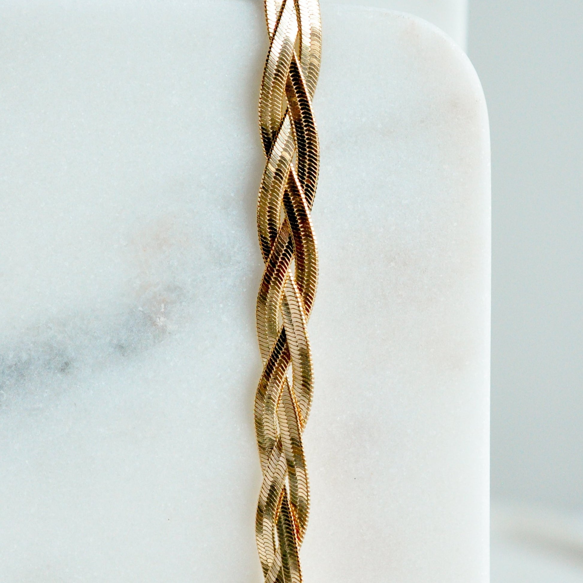 Triple Luna Bracelet - Quad Espresso Jewelry