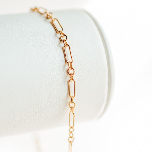 Thick Emmy Chain - Quad Espresso Jewelry