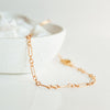 Thick Emmy Bracelet - Quad Espresso Jewelry