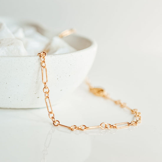 Thick Emmy Chain - Quad Espresso Jewelry