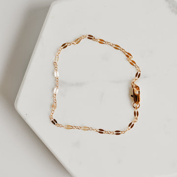 Lacie Bracelet - Quad Espresso Jewelry