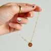 Anklet Disc Add On - Quad Espresso Jewelry