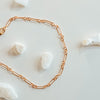 Thick Emmy Bracelet - Quad Espresso Jewelry